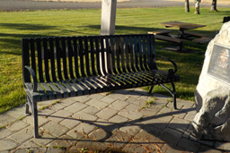 Cast Iron Bench Model 10-241 Cast Iron Bench Model 10-241
