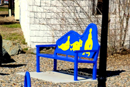 Curved Back Bench Model 10-252 Curved Back Bench Model 10-252