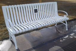 Cast Iron Bench Model 10-241 Cast Iron Bench Model 10-241