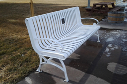 Cast Iron Bench Model 10-241 Cast Iron Bench Model 10-241