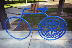 Rotary Club Bike Rack