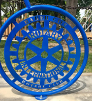 Rotary Club Bike Rack Rotary Club Bike Rack