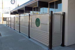 Custom Privacy Fence Model Elks Lodge Custom Privacy Fence Model Elks Lodge