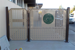 Custom Privacy Fence Model Elks Lodge Custom Privacy Fence Model Elks Lodge