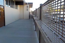 Custom Privacy Fence Model Elks Lodge Custom Privacy Fence Model Elks Lodge