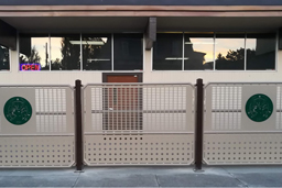 Custom Privacy Fence Model Elks Lodge Custom Privacy Fence Model Elks Lodge