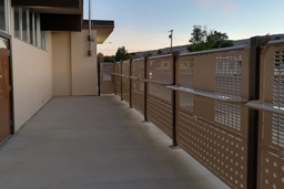 Custom Privacy Fence Model Elks Lodge Custom Privacy Fence Model Elks Lodge