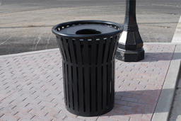 Litter Receptacle Model 28-240-1 Litter Receptacle Model 28-240-1