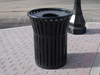 Litter Receptacle Model 28-240 Litter Receptacle Model 28-240