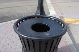 Litter Receptacle Model 28-240-1 Litter Receptacle Model 28-240-1