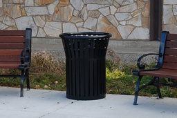 Litter Receptacle Model 28-240-1 Litter Receptacle Model 28-240-1