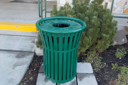 Litter Receptacle Model 28-240-1 Litter Receptacle Model 28-240-1