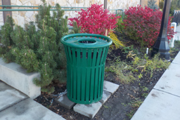 Litter Receptacle Model 28-240-1 Litter Receptacle Model 28-240-1