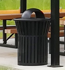 Litter Receptacle Model 28-240-3 Litter Receptacle Model 28-240-3