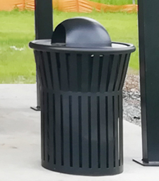 Litter Receptacle Model 28-240-3 Litter Receptacle Model 28-240-3