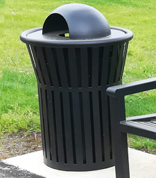 Litter Receptacle Model 28-240-3 Litter Receptacle Model 28-240-3