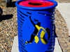Litter Receptacle Model 28-241 Litter Receptacle Model 28-241
