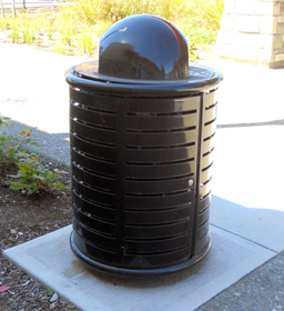 Litter Receptacle Model 28-265 Litter Receptacle Model 28-265