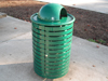 Litter Receptacle Model 28-265 Litter Receptacle Model 28-265
