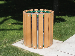 Litter Receptacles Litter Receptacles