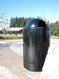 Litter Receptacle Model 28-203 Litter Receptacle Model 28-203