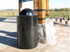 Litter Receptacle Model 28-203 Litter Receptacle Model 28-203