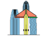 6-Way Spray Feature Model 1800-105 6-Way Spray Feature Model 1800-105