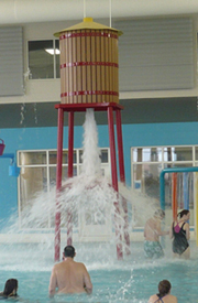Water Tower Model 1800-122