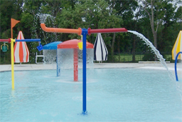 Thrilling Splash Trio Model 1800-123 Thrilling Splash Trio Model 1800-123