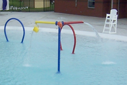 Thrilling Splash Trio Model 1800-123 Thrilling Splash Trio Model 1800-123