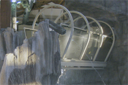 Spray Tunnel Bridge Model 1800-137 Spray Tunnel Bridge Model 1800-137