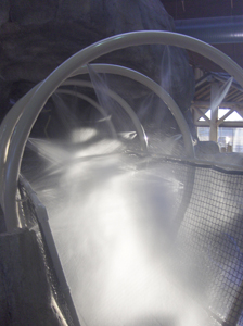 Spray Tunnel Bridge Model 1800-137 Spray Tunnel Bridge Model 1800-137