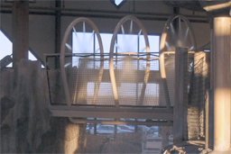 Spray Tunnel Bridge Model 1800-137 Spray Tunnel Bridge Model 1800-137