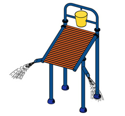 Bucket Tower Model 1800-45-1 plan view Bucket Tower Model 1800-45-3 plan view