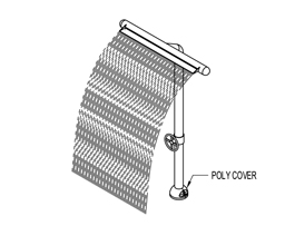 Water Wall Model 1800-55_wheel plan view Water Wall Model 1800-55_wheel plan view