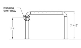 Spray Curtain Model 1800-68_wheel plan view Spray Curtain Model 1800-68_wheel plan view
