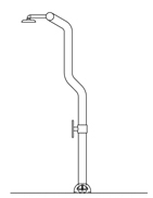 Misty Spray Model 1800-69-4_bent_wheel plan view Misty Spray Model 1800-69-4_bent_wheel plan view