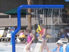 Water Curtain with Bend Water Curtain with Bend