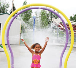 Splash and Play Spray Features Splash and Play Spray Features