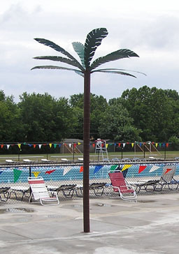 Palm Tree Spray Model 1800-77-1 Palm Tree Spray Model 1800-77-1