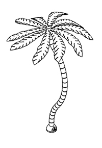 Palm Tree Spray Model 1800-77-2 plan view Palm Tree Spray Model 1800-77-2 plan view