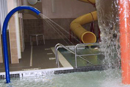 Angled Spray Pole Model 1800-86 Angled Spray Pole Model 1800-86