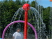 Crystal Dome Spray Feature Model 1800-90 Crystal Dome Spray Feature Model 1800-90