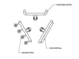 Trio of Fun Model 1800-94_wheel plan view Trio of Fun Model 1800-94_wheel plan view