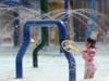 Interactive Double Spray Curtain Interactive Double Spray Curtain