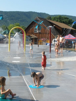 Spray Park Model 2503 Spray Park Model 2503