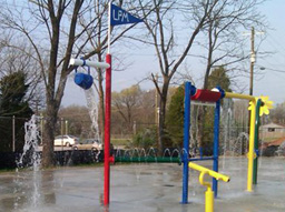 Spray Park Model 2509 Spray Park Model 2509