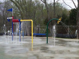 Spray Park Model 2509 Spray Park Model 2509