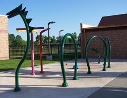 Spray Park Model 2511 Spray Park Model 2511