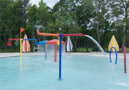 Spray Park Model 2515 Spray Park Model 2515